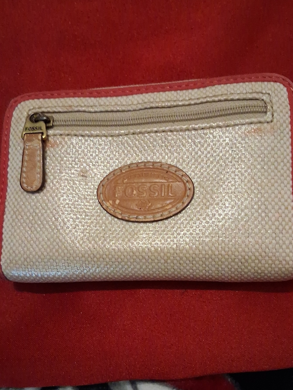 Vintage Fossil Wallet